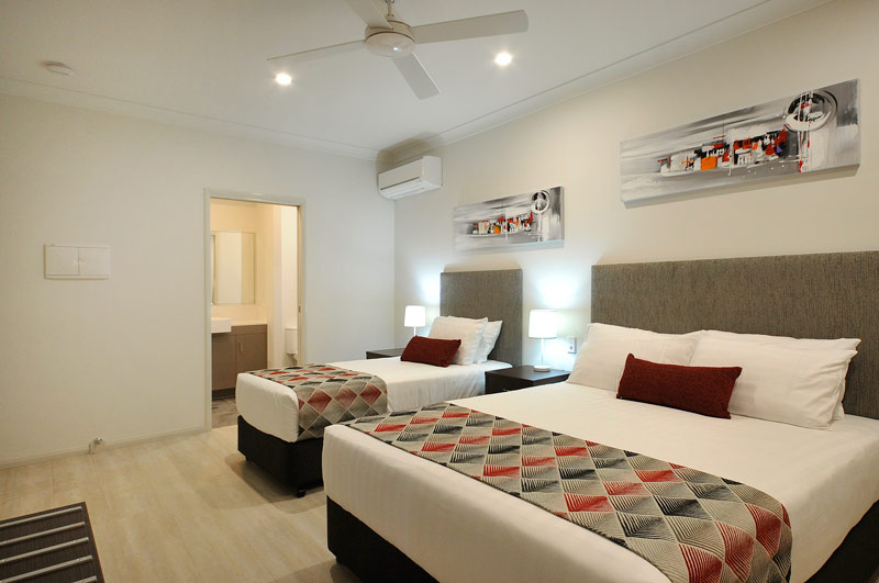 All rooms offer free Wi-FI Internet, Foxtel, parking and access to a guest laundry.